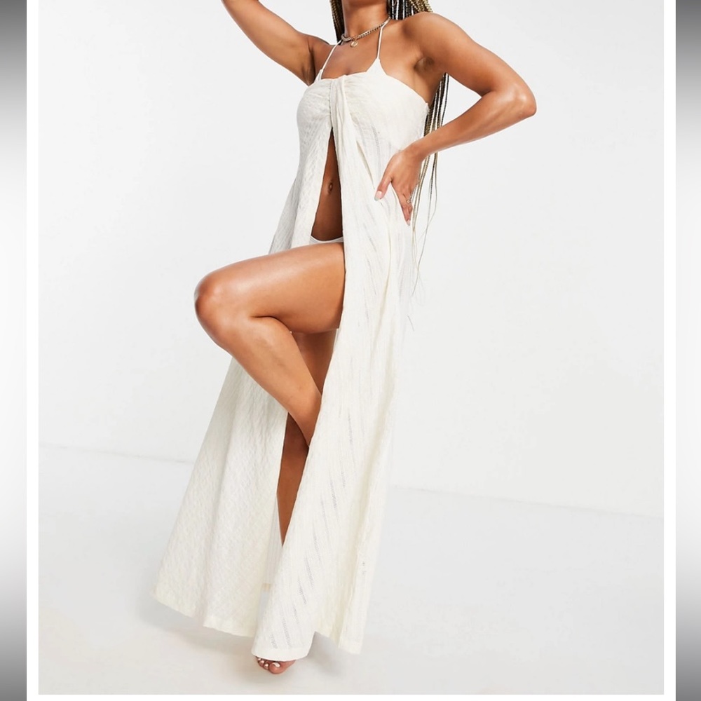 ASOS Slit Beach Cover
